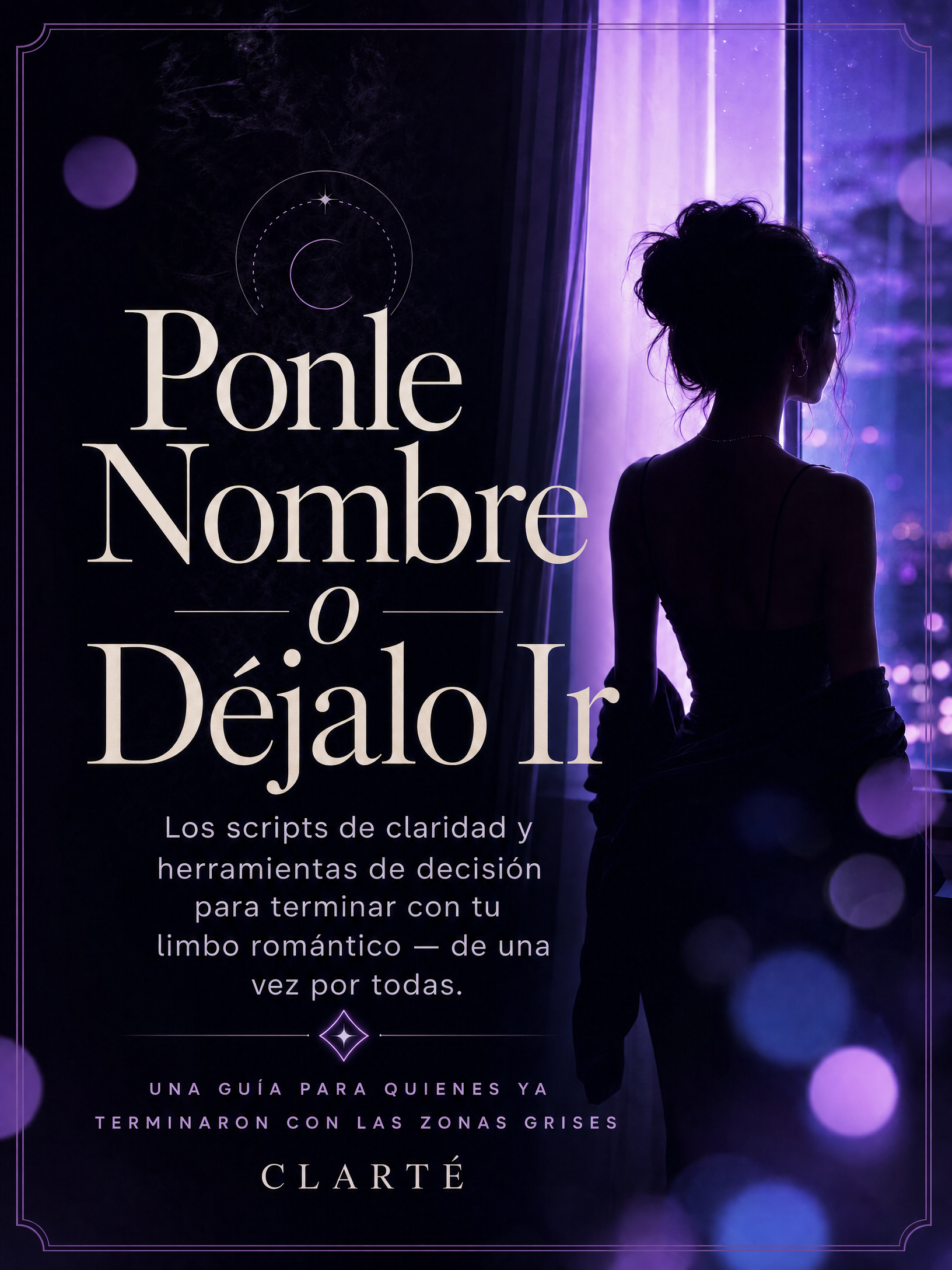 Portada en español de Ponle Nombre o Déjalo Ir por CLARTÉ