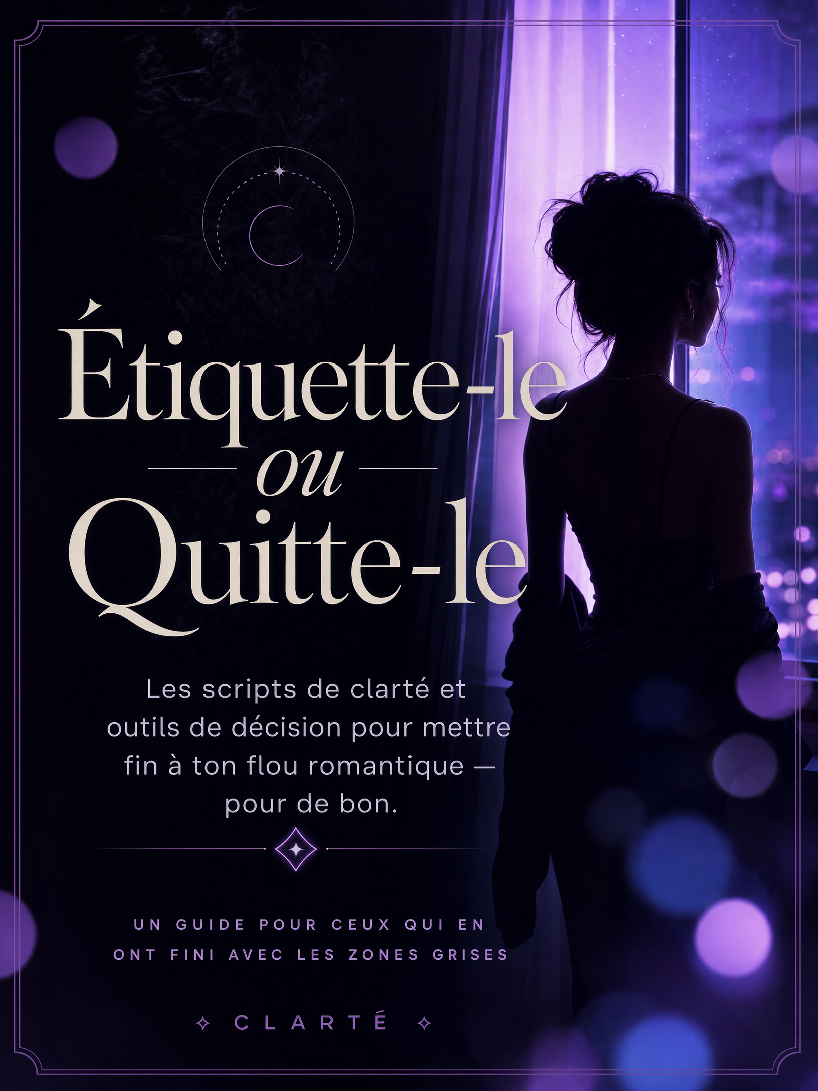 Couverture française du guide Étiquette-le ou Quitte-le par CLARTÉ