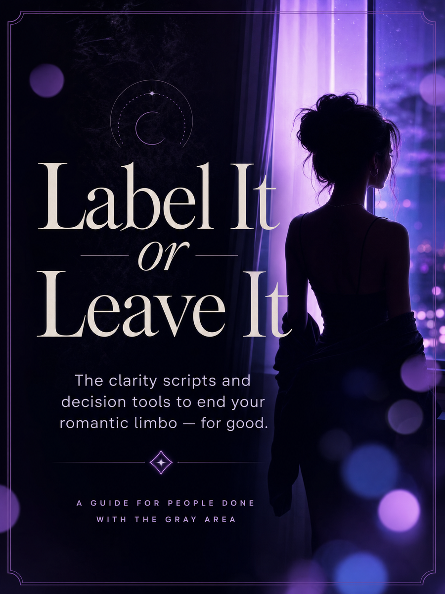 Label It or Leave It: The Situationship Exit Strategy