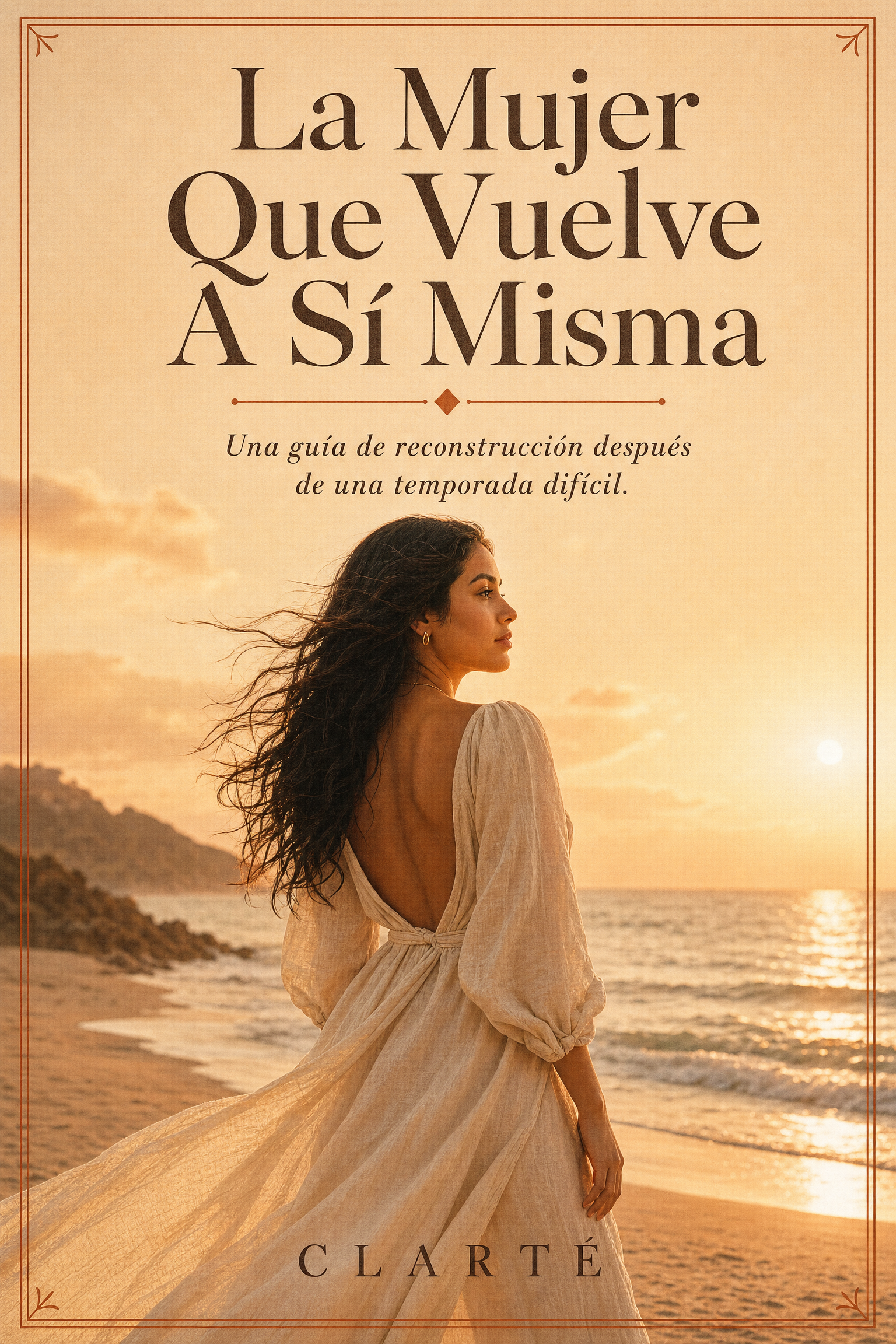 La Mujer Que Vuelve A Sí Misma cover by CLARTÉ