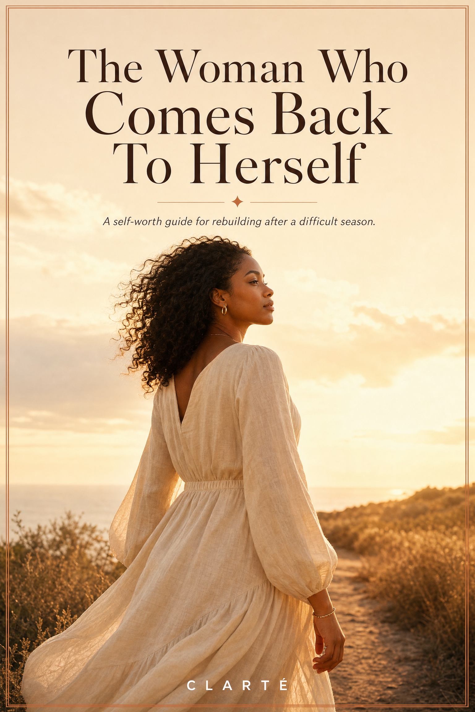 The Woman Who Comes Back To Herself cover by CLARTÉ